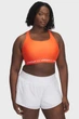 Спортивний топ жіночий Under Armour Crossback Mid Bra XL Помаранчевий 1361034-847 - зображення 3
