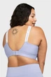 Спортивный топ женской Under Armour Ua Infinity High 2.0 Bra XL Бузковий 1384112-539 - изображение 4