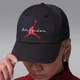 Кепка Jordan U J Clb Cap Us Cb Flt Scrpt L/XL Черный IF8483-010 - изображение 5
