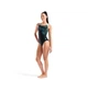 Купальник закритий жіночий Arena Kikko Pro Back Black/Green 36 010807-580 - зображення 5