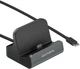 Stacja ładowania 4smarts VoltDock USB-C 60W Szara (4252011911134) - obraz 1