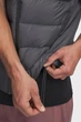 Жилетка мужская Under Armour Legend Down Vest L Сірий 1385838-025 - изображение 4