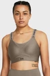 Спортивный топ женской Under Armour Ua Infinity High 2.0 Bra XL Коричневий 1384112-200 - изображение 1
