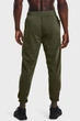 Брюки мужские Under Armour Ua Armour Fleece Joggers S Оливковий 1373362-390 - изображение 2