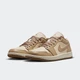 Кросівки унісекс Jordan Air Jordan 1 Low 38 Бежевий DC0774-203 - зображення 3
