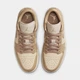 Кросівки унісекс Jordan Air Jordan 1 Low 38 Бежевий DC0774-203 - зображення 4