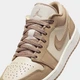 Кросівки унісекс Jordan Air Jordan 1 Low 38 Бежевий DC0774-203 - зображення 6
