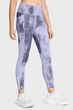 Лосины женские Under Armour Ua Fly Fast Ankle Print Tgt XS Лавандовий 1369772-539 - изображение 1