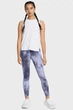 Лосины женские Under Armour Ua Fly Fast Ankle Print Tgt XS Лавандовий 1369772-539 - изображение 6