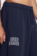 Брюки мужские Under Armour Ua Icon Hwt Terry Os Pant L Темно-синій 1386551-410 - изображение 3