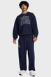 Брюки мужские Under Armour Ua Icon Hwt Terry Os Pant L Темно-синій 1386551-410 - изображение 4