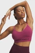 Спортивний топ жіночий Under Armour Vanish Seamless Low Bra XS Фуксія 1384417-659 - зображення 2