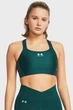 Спортивный топ женской Under Armour Ua Hg Armour High XS Темно-зелений 1379195-449 - изображение 1