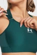 Спортивный топ женской Under Armour Ua Hg Armour High XS Темно-зелений 1379195-449 - изображение 3