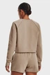 Кофта женские Under Armour Ua Crop Terry Ls Btg XL Бежевий 1378650-236 - изображение 2
