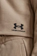 Кофта женские Under Armour Ua Crop Terry Ls Btg XL Бежевий 1378650-236 - изображение 3