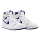 Кросівки жіночі Jordan 1 High "Court Purple" 36 Білий CD0461-151 - зображення 10