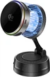 Stacja ładowania 4smarts Qi2 25W MagSafe Charger with Cooling, RGB and 360° Mount Szara (4252011913558) - obraz 1