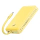 Павербанк Baseus Magnetic Mini 10000mAh 30W з бездротовою зарядкою Qi 15W функцією MagSafe 3A QC3.0+PD3.0 (P1002210BY23-00) Yellow - зображення 2