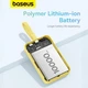 Павербанк Baseus Magnetic Mini 10000mAh 30W з бездротовою зарядкою Qi 15W функцією MagSafe 3A QC3.0+PD3.0 (P1002210BY23-00) Yellow - зображення 13