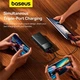 Павербанк Baseus Star-Lord Digital Display 30000mAh 22.5W з технологією QC3.0+PD3.0 2USB+Type-C + Кабель USB to Type-C (PPXJ080101) Black - изображение 13