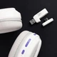 Игровые беспроводные наушники Proove Gaming Glimmer (APP) с микрофоном и LED RGB подсветкой геймерская гарнитура (WHGL00022017) White/Purple - зображення 9