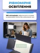 Студийный прямоугольный LED светильник видеоосвет 3200–6500 К для фото- и видеосъемки, профессиональное освещение для студий и блогов - изображение 2