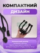 Электрический массажер для головы аккумуляторный, 8 головок, 3 режима работы, вибрационный антистресс для кожи головы USB - изображение 5