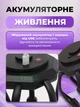 Электрический массажер для головы аккумуляторный, 8 головок, 3 режима работы, вибрационный антистресс для кожи головы USB - изображение 6