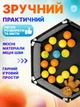 Компактный детский игровой манеж ограждение с металлическим каркасом для игр в помещении и на свежем воздухе, 125×64 см, черный - изображение 5