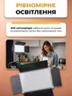 Прямоугольная LED лампа светодиодный видеосвет 3200-6500K профессиональный фотосветильник портативный свет от сети (без штатива) - изображение 2