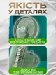 Настольный мощный вентилятор 2в1 с прищепкой и подставкой на 2 скорости, диаметр 20см, поворотный комнатный для дома и офиса, зеленый - изображение 3