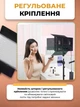 Прямоугольная LED лампа светодиодный видеосвет 3200-6500K профессиональный фотосветильник портативный свет от сети (без штатива) - изображение 4