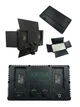 Прямоугольная LED лампа светодиодный видеосвет 3200-6500K профессиональный фотосветильник портативный свет от сети (без штатива) - изображение 10