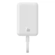 Павербанк Baseus Magnetic Mini 10000mAh 30W з бездротовою зарядкою Qi 15W функцією MagSafe 3A QC3.0+PD3.0 (P1002210B223-00) White - зображення 4