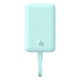 Павербанк Baseus Magnetic Mini 10000mAh 30W з бездротовою зарядкою Qi 15W функцією MagSafe 3A QC3.0+PD3.0 (P1002210B333-00) Blue - зображення 4