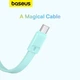Павербанк Baseus Magnetic Mini 10000mAh 30W з бездротовою зарядкою Qi 15W функцією MagSafe 3A QC3.0+PD3.0 (P1002210B333-00) Blue - зображення 12