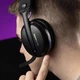 Игровые беспроводные наушники Proove Gaming Glimmer (APP) с микрофоном и LED RGB подсветкой геймерская гарнитура (WHGL00022016) Black/Purple - зображення 13