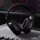 Игровые беспроводные наушники Proove Gaming Glimmer (APP) с микрофоном и LED RGB подсветкой геймерская гарнитура (WHGL00022016) Black/Purple - зображення 14