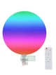Кругла LED лампа млинець RGB 33см світлодіодний відеосвітло коло порожнистий з пультом, професійне студійне освітлення для блогера - зображення 10