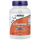 Добавка NOW Cysteine 500 mg 100 табл. - изображение 1