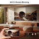 Проектор Touyinger L9W Ultra FullHD (Android) 1920×1080, White - изображение 3