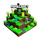 3D Підставка для зберігання всієї колекції фігурок Kinder Joy Minecraft Кіндер Джой, Display Stand для 28 фігурок Майнкрафт - зображення 1