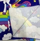 Пончо детское You are Magical Koloco 60х120 из тонкой микрофибри - изображение 3