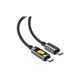 Дата кабель USB-C to USB-C 1.2m 60W Acefast - изображение 3