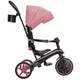 Дитячий велосипед Globber Explorer trike Foldable 4 в 1, рожевий (m522989) - зображення 2