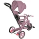 Дитячий велосипед Globber Explorer trike 4 в 1 пастельно-бузковий (m522985) - зображення 3