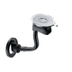 Універсальний автотримач Canyon Magnetic car holder OnGrip 12 suction + air vent - зображення 3