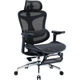 Офісне крісло Sihoo з підставкою для ніг DORO C300L Mesh with footrest (m524030) - зображення 3