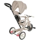 Дитячий велосипед Globber Explorer trike 4 в 1, кокос (m522984) - зображення 3